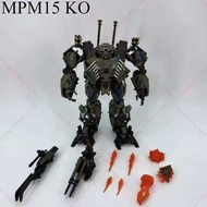 【In Stock】 Transformers Mmp-15 Mmp15 Ko Mpm-15 Mpm15 Brawl Action Figures