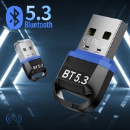 USB Bluetooth 5.3 5.0 Dongle Adapter for PC Speaker Wireless Mouse Keyboard Music Audio Receiver Transmitter Bluetooth