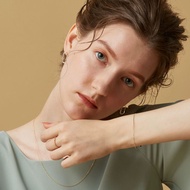 Japanese Light Luxury agete Akado Linked Small Diamond Slim Bracelet Classic Hundred Styles for Girl