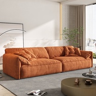 Baxter Elephant Ear Sofa Nordic Sofa Simple Modern Small Apartment Technology Fabric Sofa Living Roo