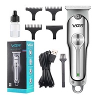 VGR V-071 Original 100% Zero Adjustable Professional Rechargeable Hair trimmer Metal Barber Use V071