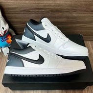 Jordan Air Jordan 1 Low "White Black"復古籃球鞋 white and black白黑