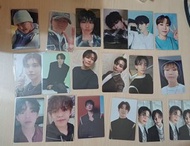 seventeen 小卡 特典