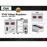 TNK Heavey Duty Voltage Regulator - TDR 1000 (SIRIM approved)