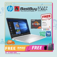 HP 14S-DK0155AU / 14S-DK0169AU laptop (R5-3500U/4 GB/256 GB/W10H/14FHD)