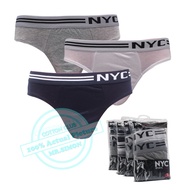 3IN1 NYC Mens Outside Garter Briefs (NYC-103)