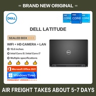 【Dell Laptop】laptop brand new original / Dell Latitude E5570 E5580/Intel Core i5 i7/15.6in Built in 