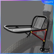 [dolity] Bike Front Cargo Rack Front Rack for Folding Bike Trip