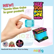 NeeDoh Nice Cube - Nice Ice Baby perfect for little hands to grasp, squeeze, and smush