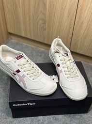Onitsuka Tiger Tokuten 耐磨速乾 白紅
