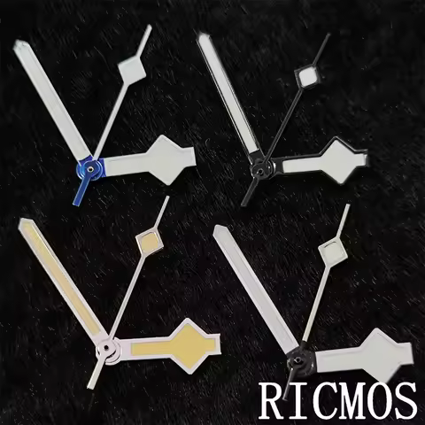 NH35 Watch Hands Black Silver Blue Yellow color hands Fit NH35 NH36 Miyota8215 DG2813 ETA2824 2836 M