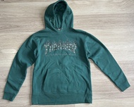 Thrasher Magazine 綠色連帽衛衣