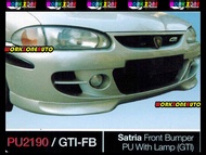 GTI-FB Proton Wira / Satria Fiber Front Bumper (GTI) Body kit Bodykit