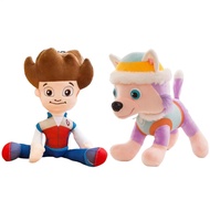 PAW Patrol Ryder Plush Toy 9.84 Inch Ryder Plush Cartoon Anime Character Stuffed Companion Doll for 