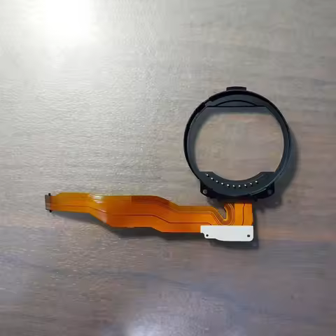 Used Lens contact flex cable assy repair parts for Sony ILCE-7M4 A7M4 A7IV camera