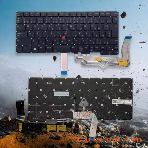 JP Japanese Backlit Keyboard for Lenovo Thinkpad T14s Gen 3 4 E14 Gen 5 SN21D68510 PK132AS2B35 SN21D