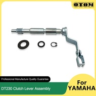 OTOM DT230 Motorcycle Clutch Lever Assembly Rod Arm Shaft Kit For YAMAHA MT250 TSE250R HJ250H KAYO G
