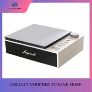 TECHCHIP-Portable CD Player with Bluetooth FM Radio USB AUX Optical Mode Rechargeable Battery Remote