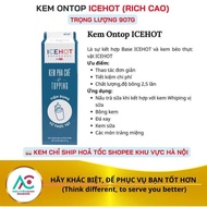 ( CHỈ GIAO HOẢ TỐC)Kem pha chế Topping ICEHOT hộp 907g