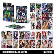 124 ชิ้น/กล่อง BABYMONSTER Photocards WE GO UP HOT SAUCE Holographic LOMO Card KPOP Ahyeon ASA CHIQU