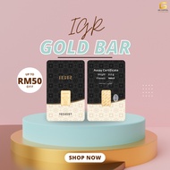 2.5 gram Istanbul Gold Refinery Gold Bar (IGR)