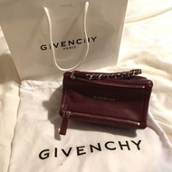［極少用新淨］Givenchy Pandora Box Clutch 手挽袋 手拿包