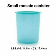 promo Small Mosaic Canister 1.9L / Toples Tupperware Original