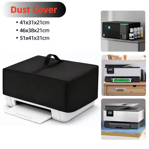 3 sizes Suitable For Hp/Canon/Brother Wireless Printer Dust Cover Printer Universal Protective Sleev