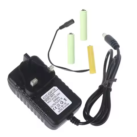 AAA Battery Eliminators Power Supply Adapter,4.5V Replace for 3 AAA Batteries