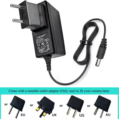 15V AC/DC Adapter for Fluke Phillips PM 8907/003 Scope Meter 90 105 99 98 97 96 95 93 92 91s 99B 99 