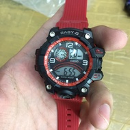 Baby-g watch digital waterproof for girls or kids High quality cod