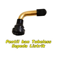 Electric Bike Tire Valve Electric Bike Accessories/ Valve/ Electric Bike Bent Valve/