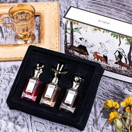 Flower Story Animal Head Fox Elk Animal Perfume Men Women Gift Box Set Ladies Perfume