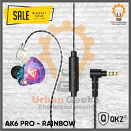 QKZ AK6 Pro Detachable Cable Sport Earphone with Mic