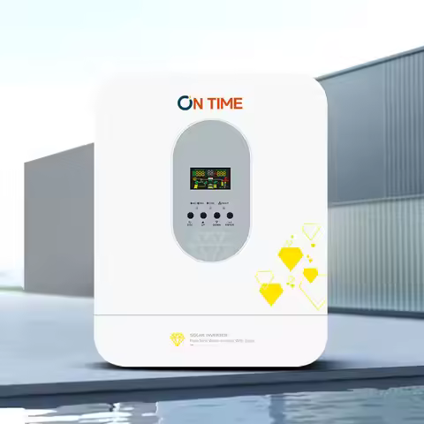 Hybrid Solar Inverter 12kw 3 Phase 6kw 8kw 10kw 20kw for Home Solar System