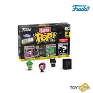 (81130) Two-Face, Batman, The Riddler Forever ver. Bitty POP!: Batman 85th by Funko (Pack 4)