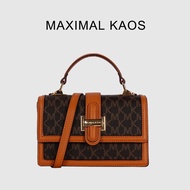 [New100% Original] Light Luxury MK Bag Presbyopic Portable Shoulder Bag Crossbody Bag Women's Bag B1