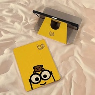 For M-Minions Pro Case 11Inch Cartoon Protective 10Th 0.9Inch Mini4/5/6 Ipad Air3 Air4 Tablets Cove