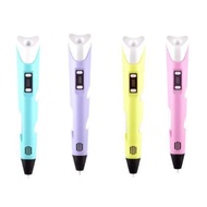 3D Stereoscopic Printing Pen For 3D Drawing 3D Pen Original And Trusted