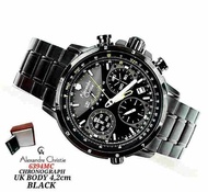 JAM TANGAN ALEXANDRE CHRISTIE CHRONOGRAPH 6394MC ORI