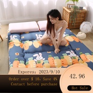 🍁Japanese-Style Thickened Mattress Household Tatami Floor Mat Foldable Lazy Anti-Mite Mattress Mattress Floor Mat Artifa