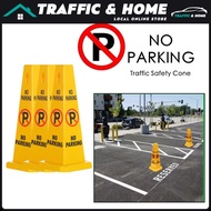No Parking Cone Safety Cone Traffic Cone Safety Car Warning Safety Road Parking Cone Portable Best Q
