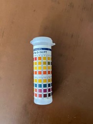 酸鹼度pH試紙
