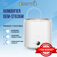 Silent Serenity Deerma ST636W Humidifier – Whisper-Quiet Moisture Control for Peaceful Spaces