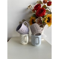 Sweater Mug Set Couple Mug Girl Cup Ceramic Mug