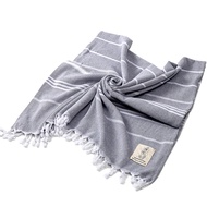 codYEUZLICOTTON 100% Cotton Turkish Beach Towel 100x180cm Quick Dry Beach Towel Oversized Unique Bat