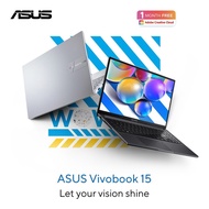 (OFFICIAL STORE) ASUS VivoBook A1504Z-ABQ116WS / ABQ537WS 15.6" Laptop (Intel Core i5-1235U | 8GB | 512GB SSD | Intel UHD | H&amp;S)