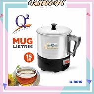 ELECTRIC MUG ELECTRIC HEATER ELECTRIC MUG/ 15 CM STAINLESS STEEL ELECTRIC MUG/ Q2 15CM ELECTRIC MUG/