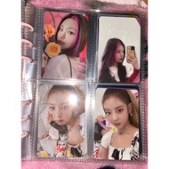 ITZY YEJI & LIA PHOTOCARD LOCO