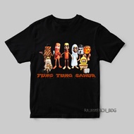 CHILDREN'S T-SHIRT TUNG TUNG SAHUR CHILDREN'S T-SHIRT ANOMALI TUNG TUNG SAHUR Cs